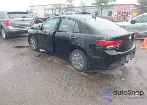 2019 Kia Rio S из США, поврежденный, VIN 3KPA24AB2KE201804